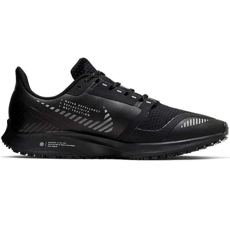 Nike Air Zoom Pegasus 36 Shield 'Triple Black' Men's AQ8005-001