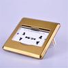 10A Multifunctional Floor Outlet Plank Ground Outlet Double Electrical Outlet Charger Socket Charger for Electrical Accessories