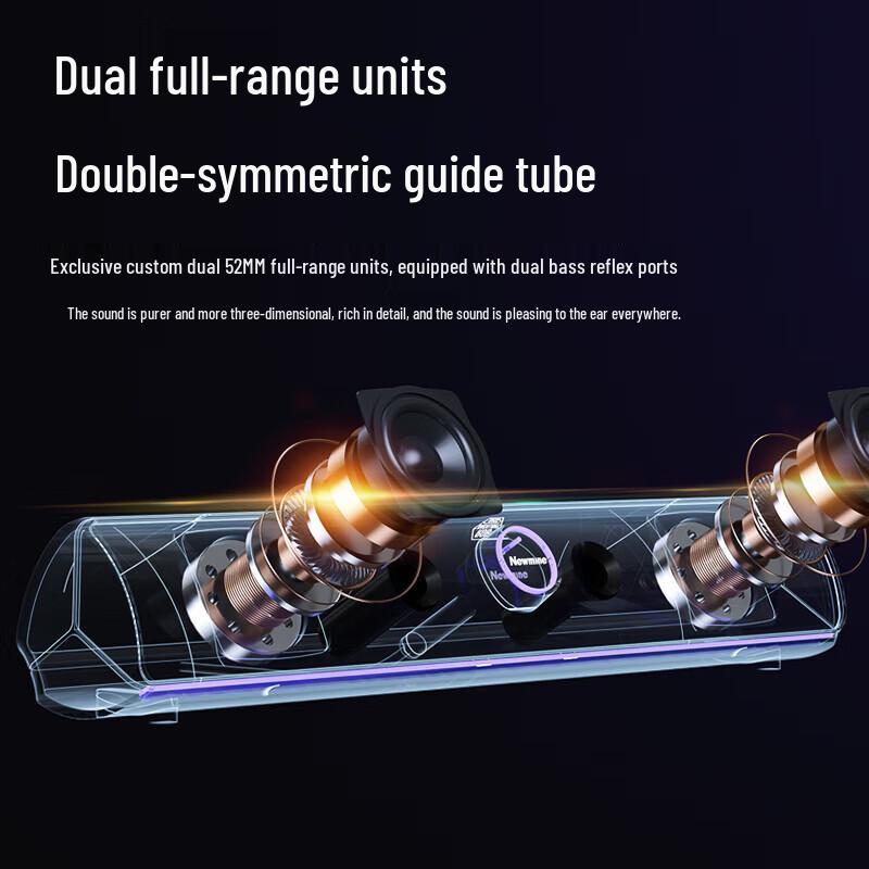 Newmine BT805 Pro Gaming Bluetooth Speaker CN plug (adapter included)