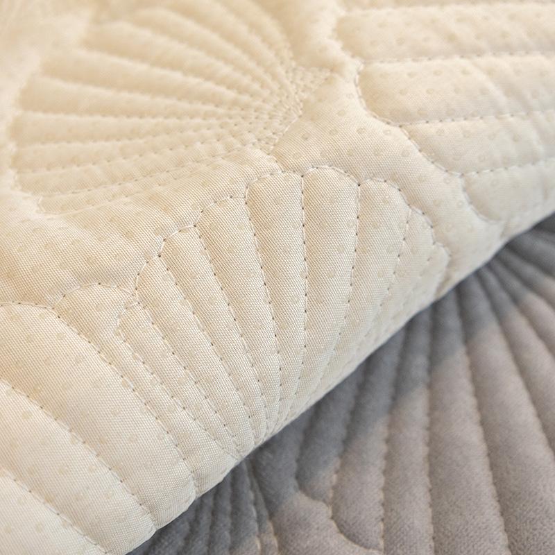 Cojín de sofá de otoño e invierno, cojines de asiento antideslizantes de alta gama, funda de sofá de vellón grueso, funda de tela