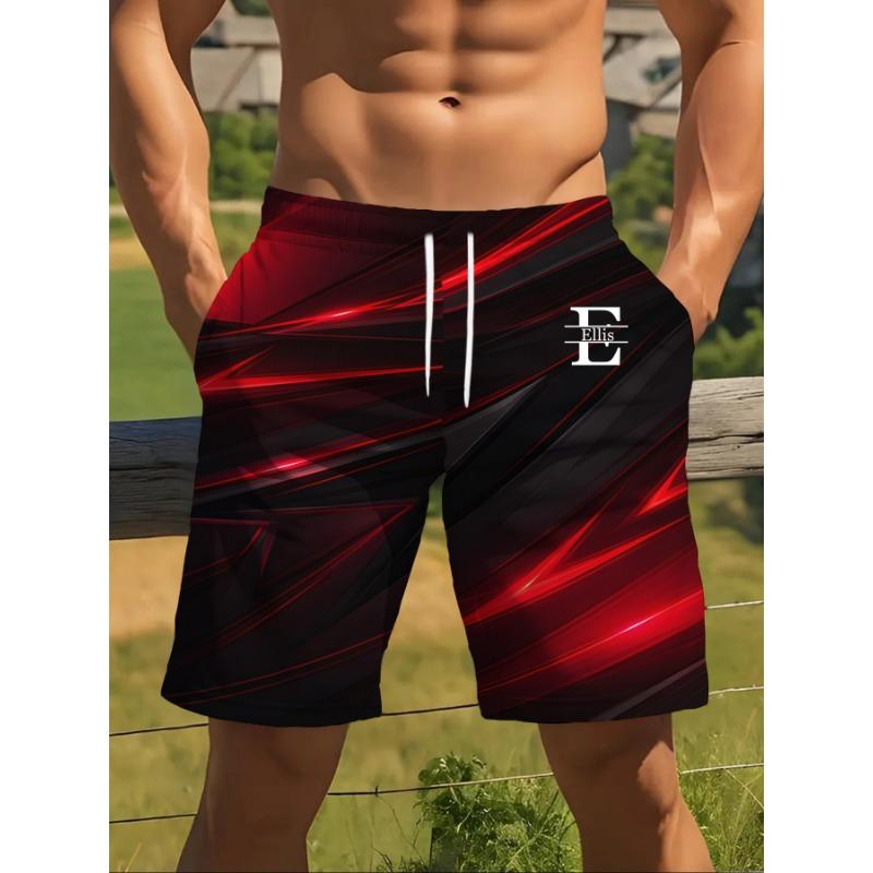 Men s Breathable Sports Shorts Summer Casual Outdoor Wear S