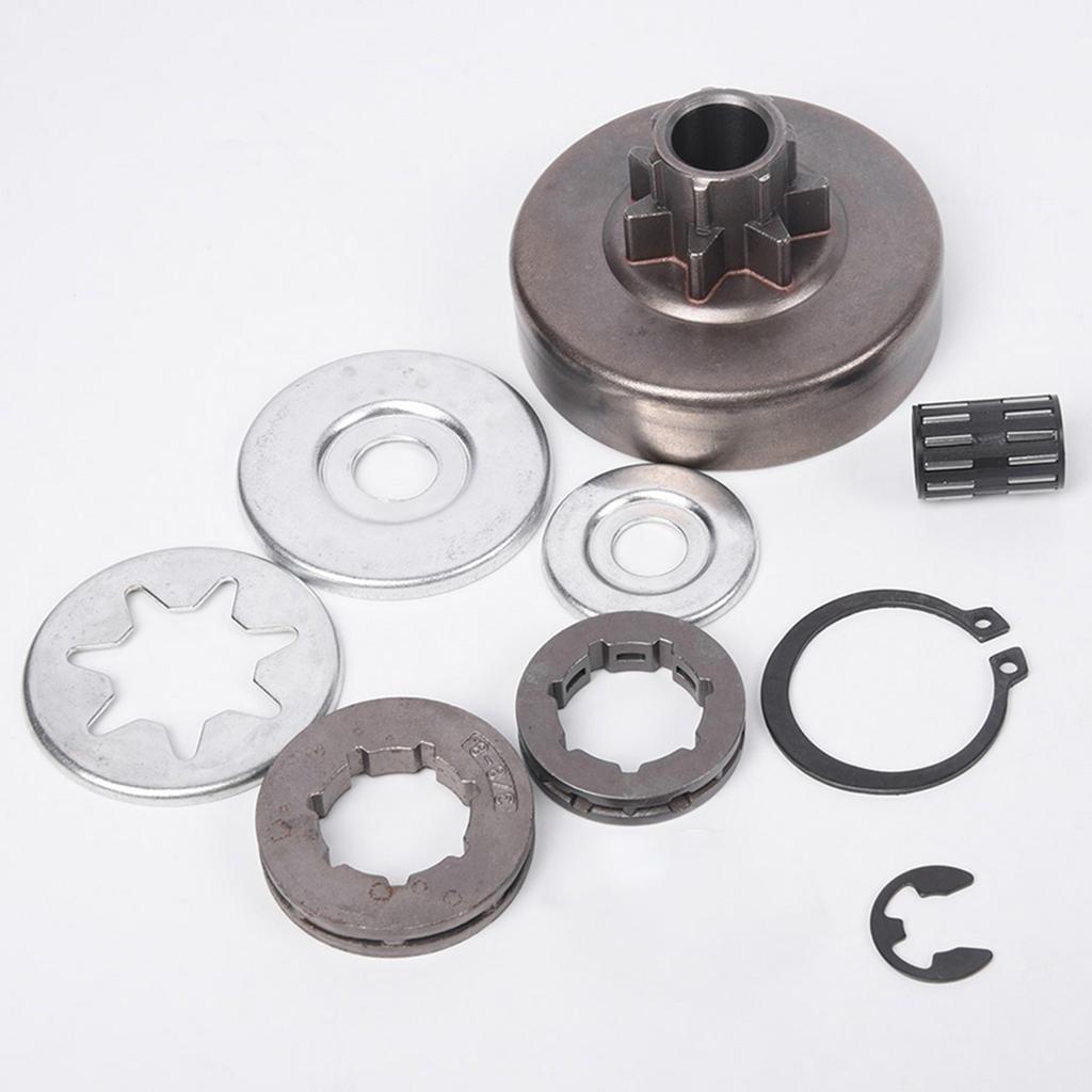 Clutch Sprocket Rim Drum Washer Bearing Kit For Stihl/038/MS380 MS381 Chainsaw