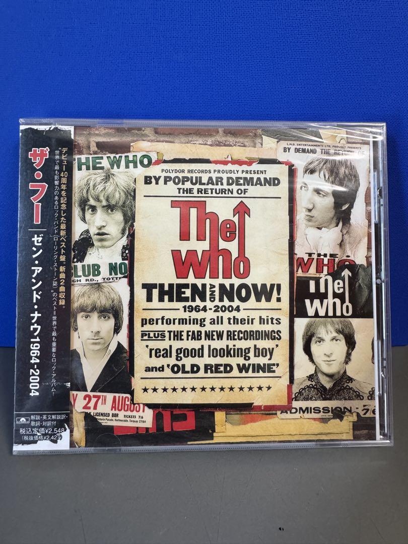 

[USED] The Who Then and Now! 2004