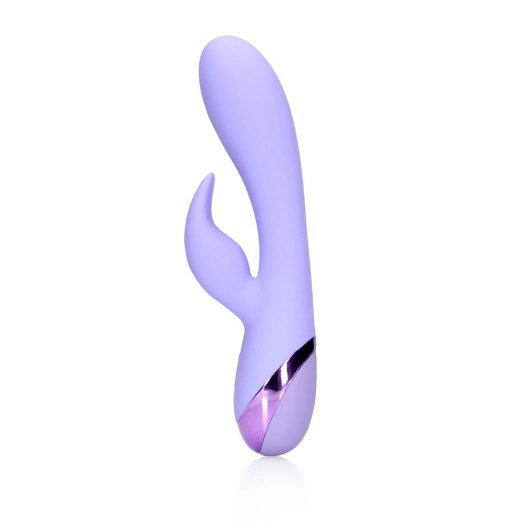 Loveline - Smooth Silicone Bunny Vibrator - Digital Lavender
