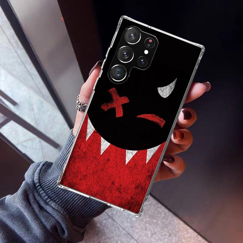 Devil Bad Boy Anime Phone Case For Samsung Galaxy S23 S24 S25 Edge S26 Ultra S22 + S21 Plus S20 FE Cover Silicone Print Shell Ga