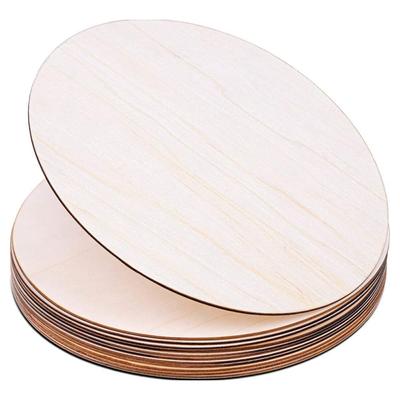 1 יחידות פרוסת עץ עגולה 30 ס"מ DIY דיסקים עיגול עץ לא גמור דיסק פרוסת עץ לחתונה ציור חג המולד קישוט הבית