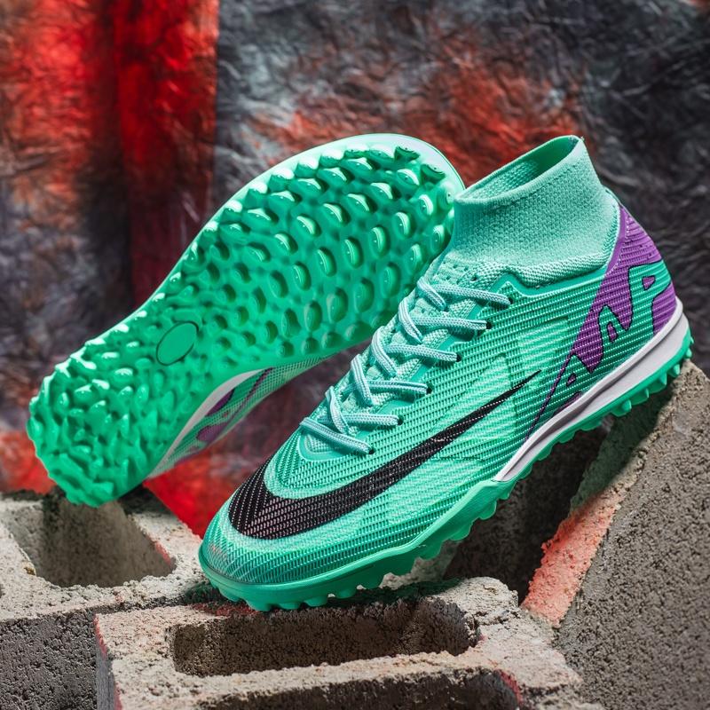 Neue Herren Ultraleichte Fußballschuhe Trainingsschuhe Fußballschuhe Spiel Hochwertig Professionell Outdoor Rutschfest Fußballschuhe