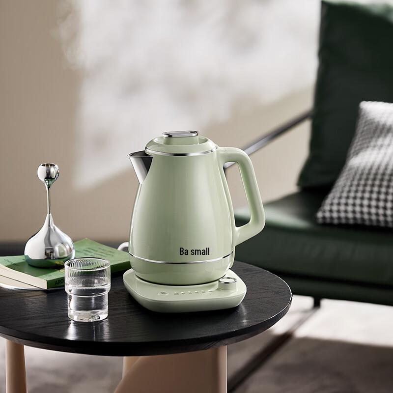 Bear ZDH-S15Y5 1.5L 316L Stainless Steel Electric Kettle with Keep Warm CN plug (adapter included)