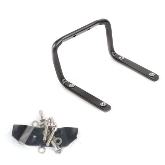 

Двойной держатель для бутылок с водой Износостойкий Устойчивый Металлический Прочный Багажник на сиденье велосипеда для улицы чёрный