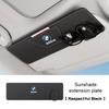 Leather Car Sunshade Extender Plate Glasses Storage Clip For BMW 1 3 5 6 7 Series X1 X3 X5X6 g30 g20 g45 g60 g70 e90 e60 e46 f10 II9