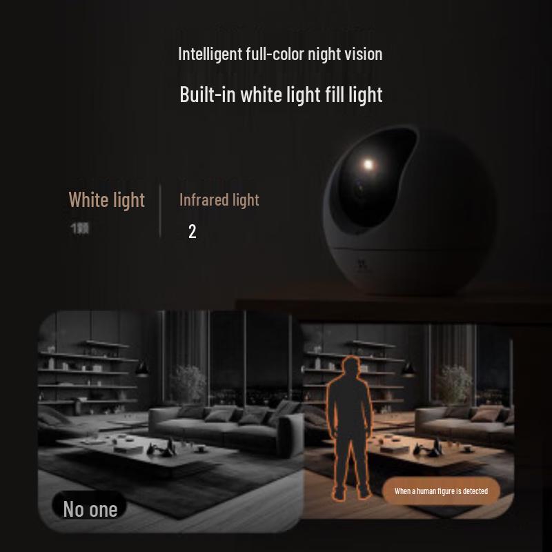 Hikvision Ezviz C6c 4K 8MP Telecamera di Sicurezza Smart da Interno Spina CN (adattatore incluso)