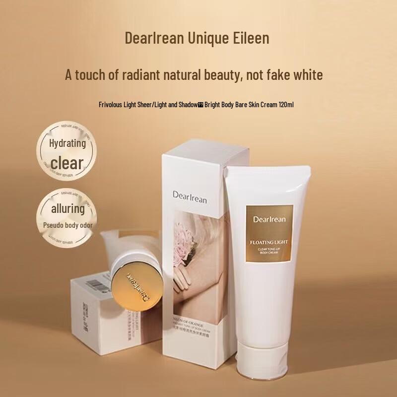 Crema Tonificadora Corporal Ilean Light & Brightening SPF30 PA++