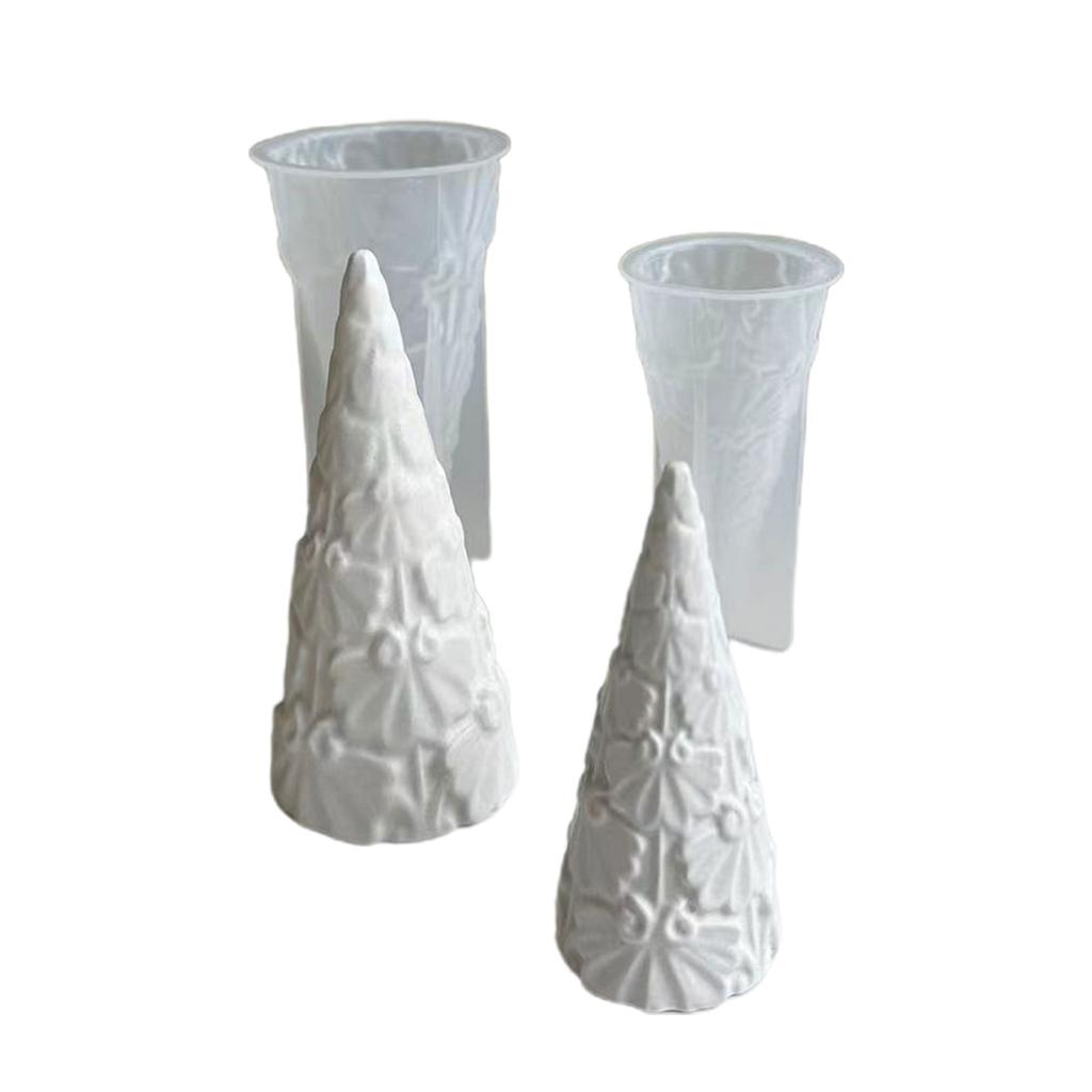 Silicone Mold Butterfly Pattern Cone Ice Cream Tube Mold Aromatherapys Candle Resin Molds 3D Gypsum Silicone Molds DIY