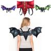 Vivid Non-woven Dragon Wings Cosplay Props For Halloween Parties And Role Play
