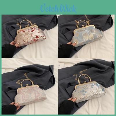 Chic Silk Shoulder Bag Stylish And Trendy Street Fashion Summer 2024 Unique Design