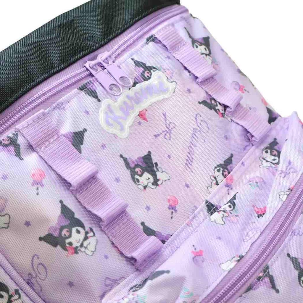 Takanami Create Square Backpack L Kuromi Purple [137194]