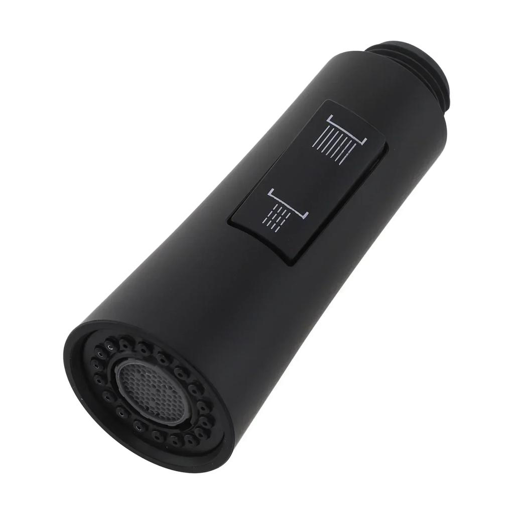 Küchenarmatur Wasserhahn Duschkopf mit ausgezeichneter wasserdichter Leistung ABS-Material G1/2 Größe Silber/Schwarz/Gebürstet/Grau