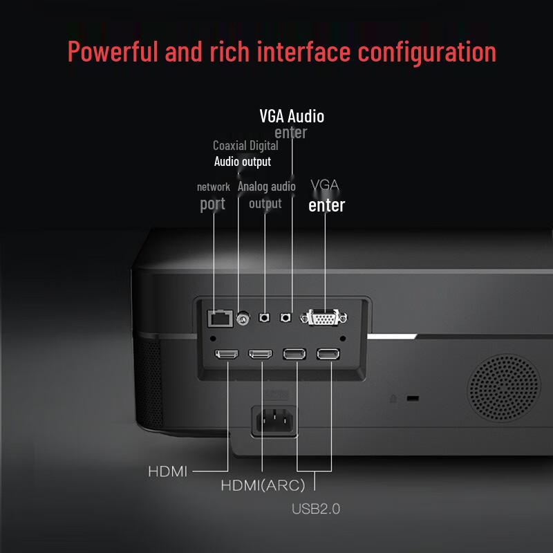 Changhong D7U 4K Ultra-Short Throw Laser TV with 120-inch Screen (CN version)