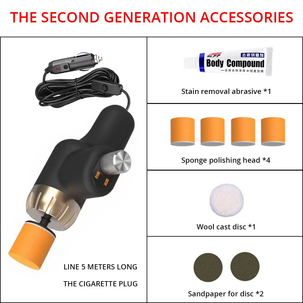 

Электрический полировальный станок для автомобиля, чистка, полировка, восковая машина, инструмент для ремонта царапин на автомобильной поверхности, мини-набор с регулируемой скоростью 8000r scratch machine set