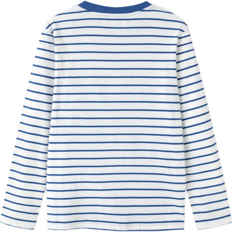 Balabala Unisex Cotton Long Sleeve T-Shirt 90