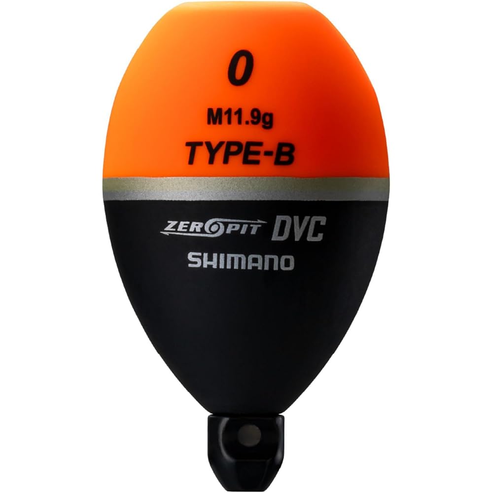 Shimano Zero Pit DVC Type B M PG-A04X Orange Float 0g