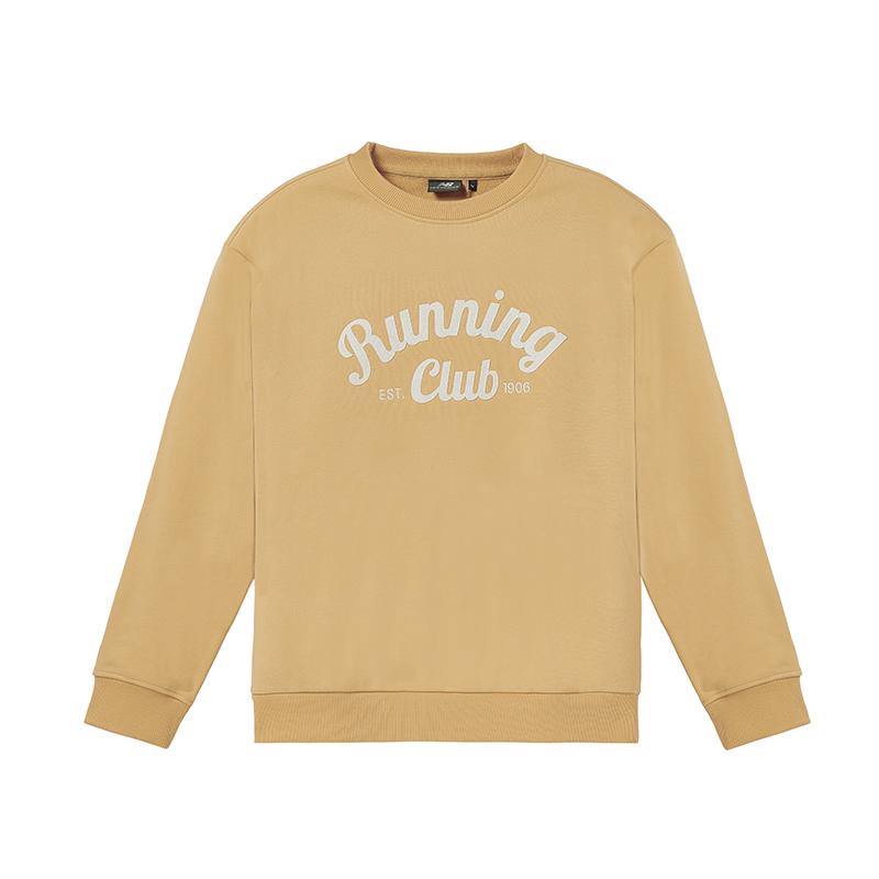 New Balance Sweatshirts Unisex 5CD38091 YL Crew Neck Moderate 5CD38091-YL 2XL