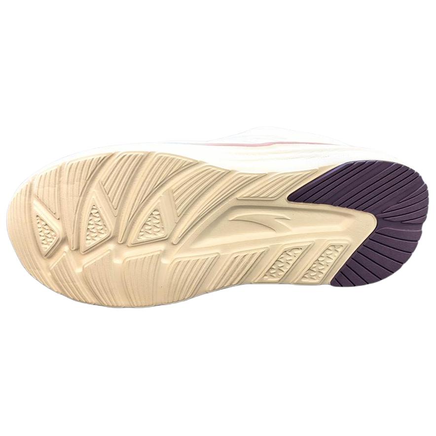 Anta Light Cloud 2 Comfortable Shock Absorption Breathable Low Top Casual Running Shoes Women sneaker Paper-White 122535509R-3