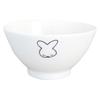 Dick Bruna "Miffy" 70th Anniversary Rice Bowl, Approx. 12cm, Microwave and Dishwasher Safe, Nine-Tie Design, Made in Japan, 420151