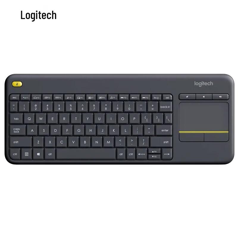

Logitech K400 Plus Wireless Touch Keyboard