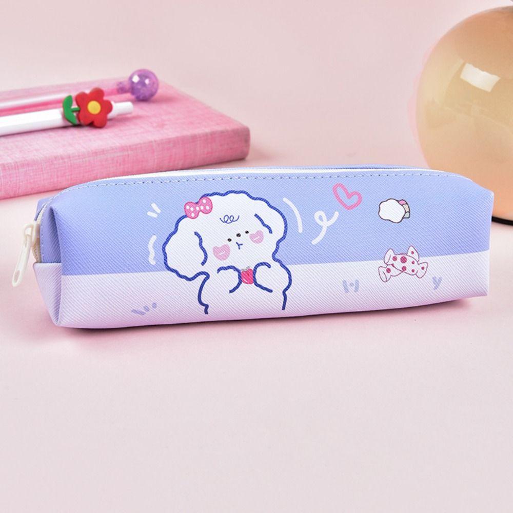 Waterproof Pen Bag Dirt-proof Stationery Bag Multi Functional Storage Bag Gift