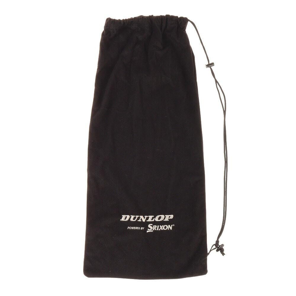 Dunlop Tennis Hard Tennis Racket CX 200 with Racket Cover G2 DS22102 Red X Black (Frame Only) Grip