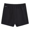 Li Ning Logo Comfortable Soft Quick-Dry Mid-Waist Drawstring Casual Shorts Women shorts Black AKSV712-1