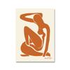 Pósteres de Henri Matisse con desnudos en rosa y azul, arte de pared vintage, pintura en lienzo, imágenes abstractas con cuerpo sexy para decoración de sala de estar