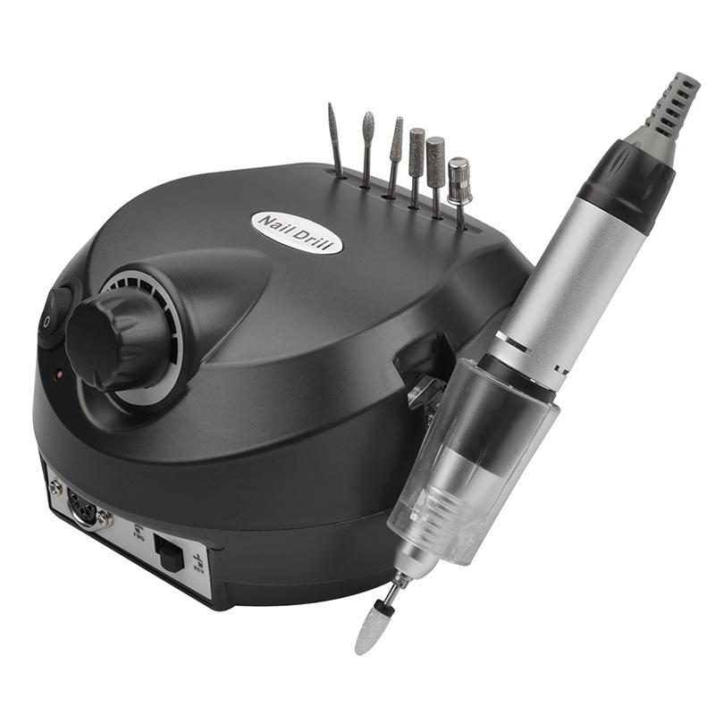 Nail Art 202 Electric Polishing Machine - 35,000 RPM Manicure & Grinding Tool
