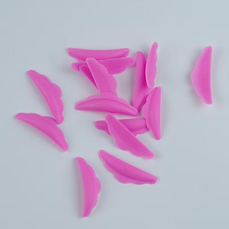Eyelash Lifting Tools Perm Silicon Pad Silicone Lash Lift Pads Hot No Glue Silicone Lash Lift Shields Glueless Rod For Eyelash