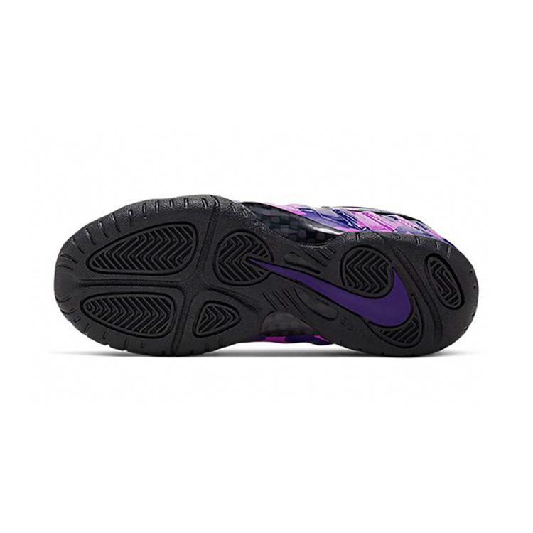Nike Air Little Posite Pro Purple Camo PS 843755-012