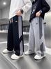 2025 Spring & Autumn Boys' Straight Leg Sweatpants - Trendy Children's Sportswear for Kids