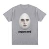 Twilight Eggward Funny Meme T Shirt Edward Cullen Parody Robert Pattinson Humor T-shirts Unisex's Women Cotton Short Sleeve T-shirt
