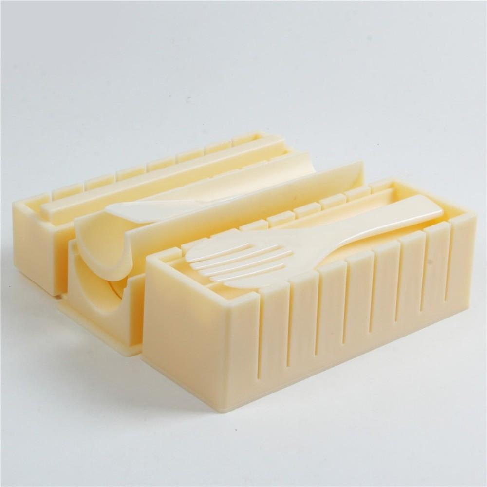 DIY Sushi Molder Portable Japanese Sushi Tools Heart 10pcs Sushi Making Kit  Food Stall