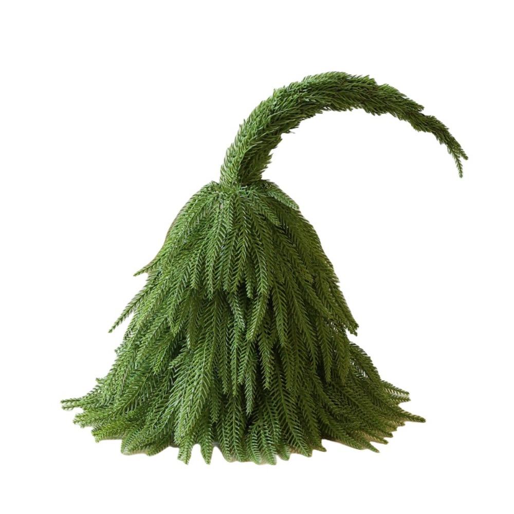 Crooked Neck Christmas Tree Ornaments Cute Christmas Decorations Fashion Mini Snow Pine Tree  Party
