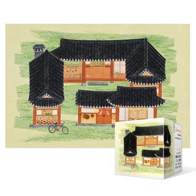 108-piece Jigsaw Puzzle / Time Passed (mini), Popular Korean Puzzle