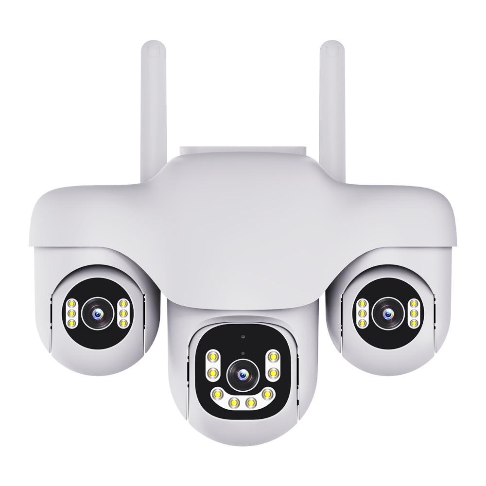 V380 Outdoor Wireless HD Smart Surveillance Camera with Three-Axis Rotation