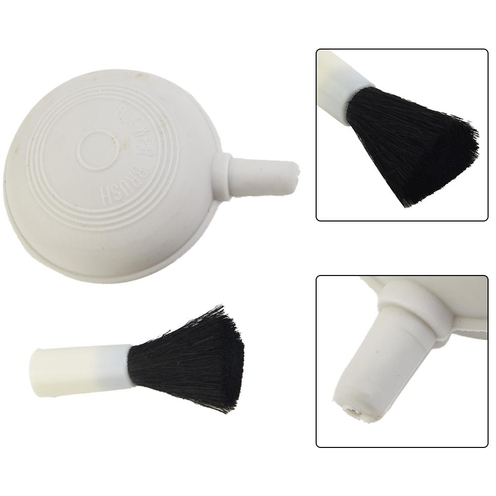 4.33*1.96Inch Air Blower Brush Air Blower Brush Black White
