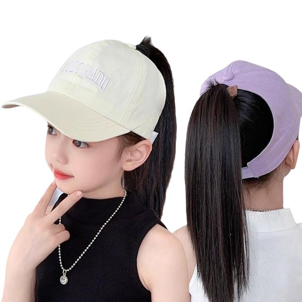 Breathable Colorado Embroidered Baseball Hat Sunscreen Parent-child Cap For Women Kids