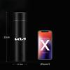 2026 Hot Car Sticker Car Smart Thermos Cup 500ml Portable Temperature Display Water Bottle For Kia Rio 3 4 K2 K3 X-Line Car Acce