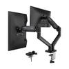 NearHub Monitor Dual PC Compatible with Inch 20kg Weight VESA Compatible Dual Gas Spring Cable Wide Range of High Reinforcement Easy Ergonomic Arm,