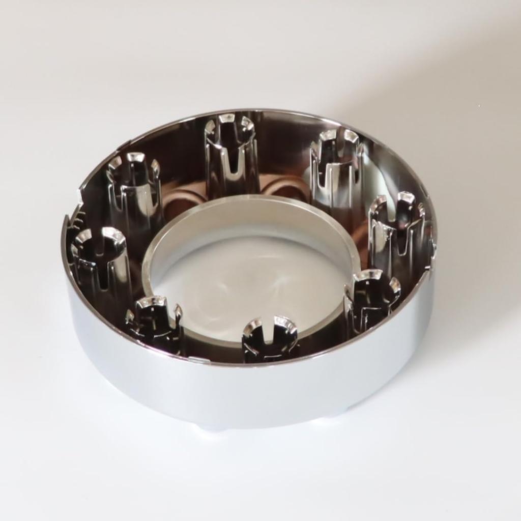 Passend für 2005-2018 F250 F350 Chrom Radnabenkappe mit offener Mitte 4x4 Vorne