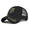 Summer Fashion Mesh Baseball Cap For Men High Quality Adjustable Breathable Cotton Streetwear Outdoor Sports Sun Visor Hat