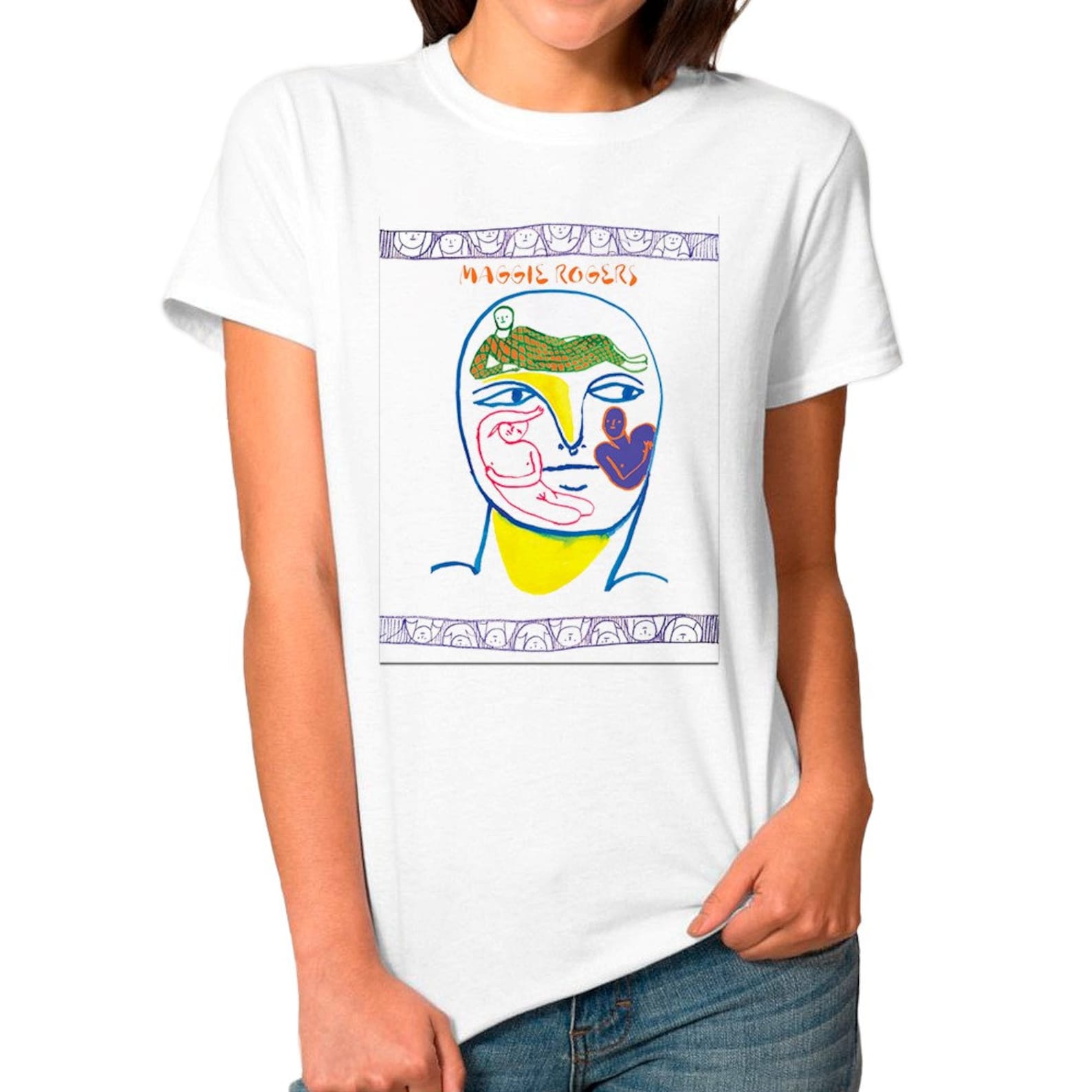 Maggie Rogers T-Shirt, Men s and Women s Sizes (drsh-365) S