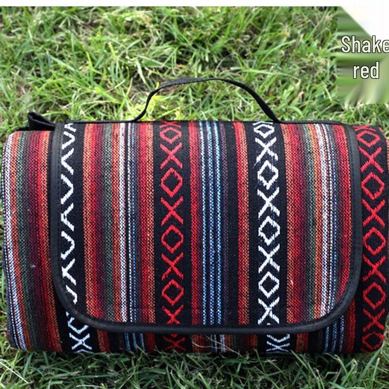 Oein Outdoor Waterproof Ethnic Picnic Blanket